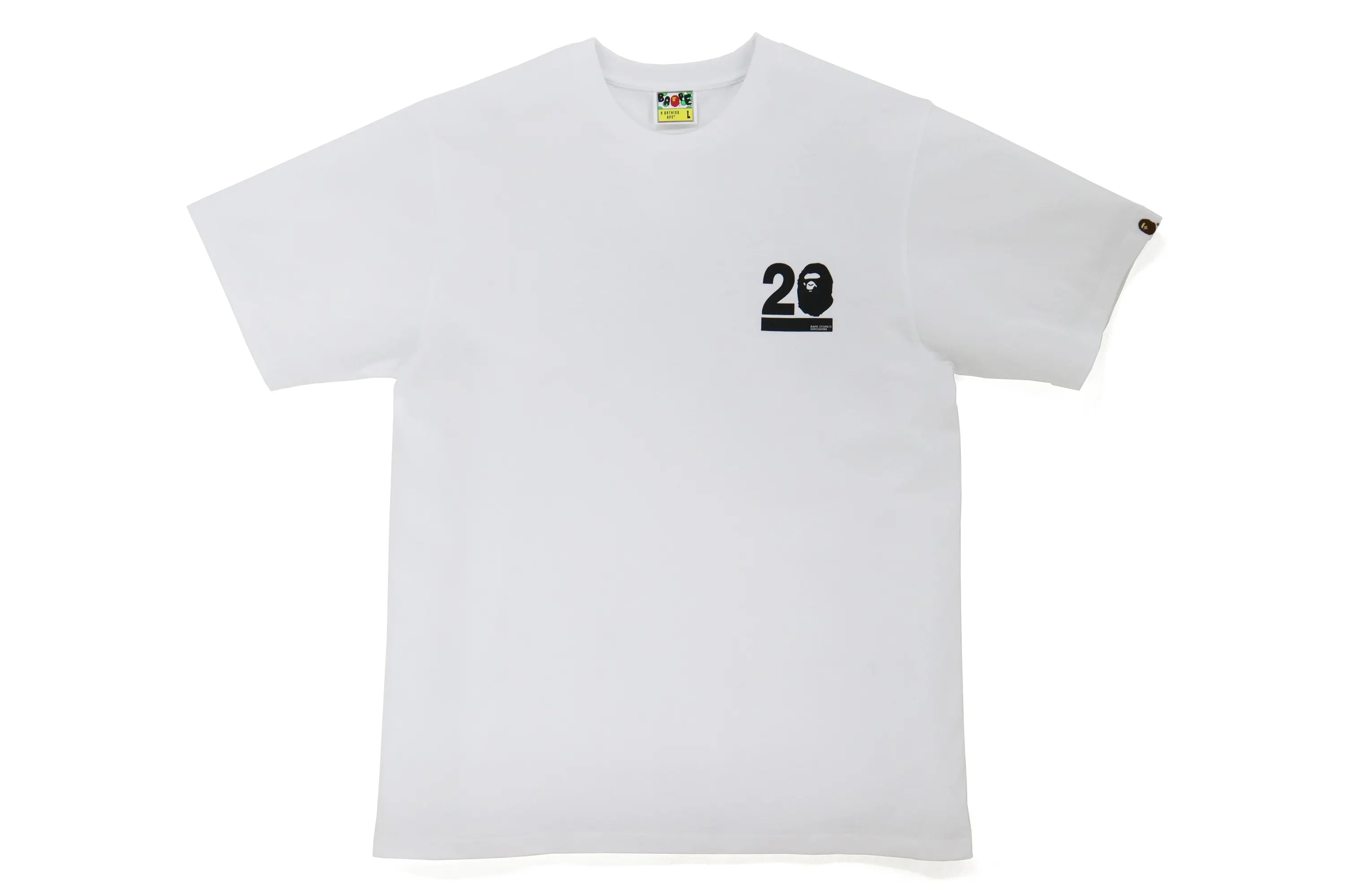 Hiroshima Store 20th Anniversary Tee White