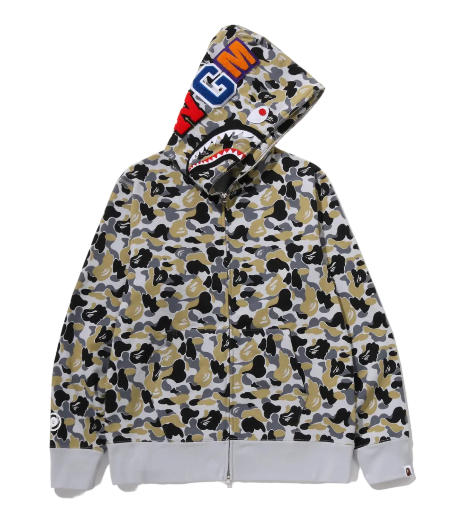 Ginza Store Exclusive ABC Camo Full Zip Hoodie