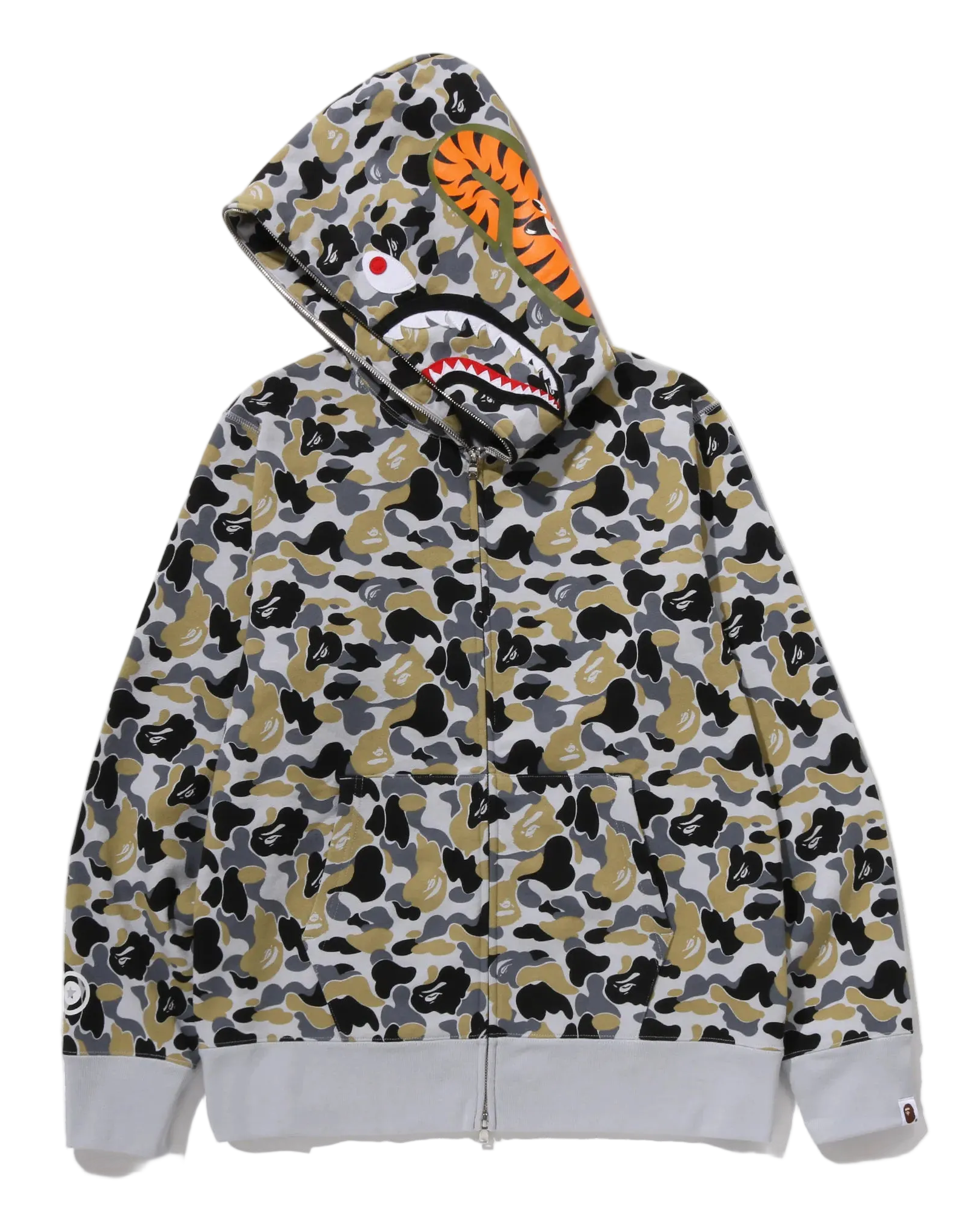Ginza Store Exclusive ABC Camo Full Zip Hoodie
