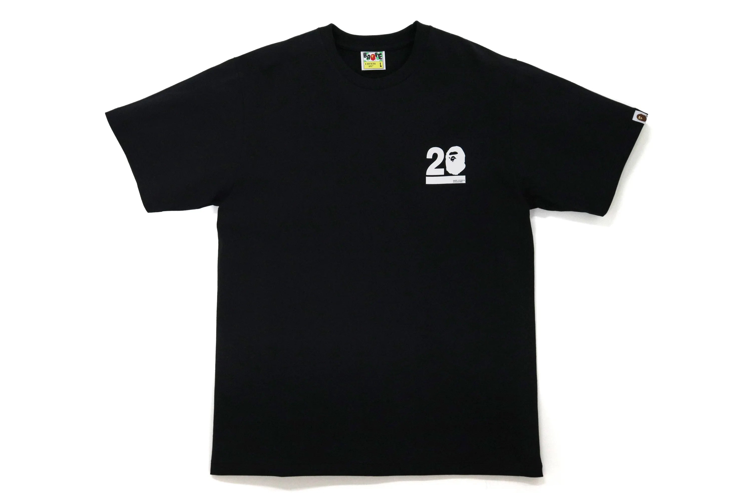 Hiroshima Store 20th Anniversary Tee Black