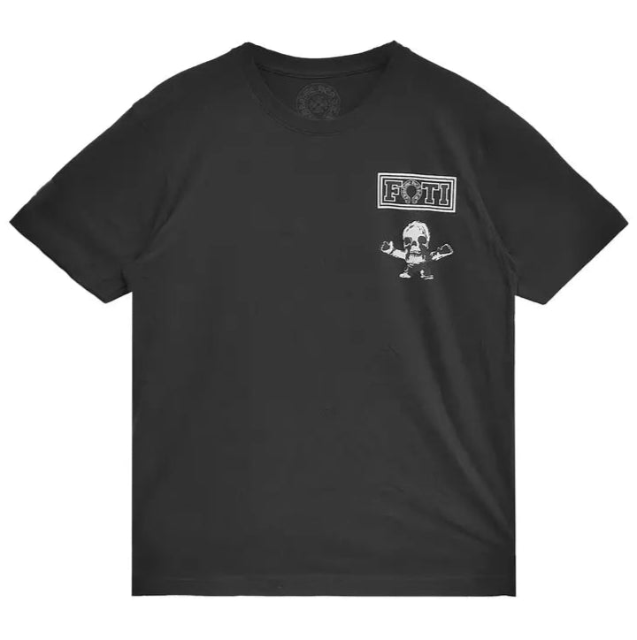 Chrome Hearts Multi Foti Black Short Sleeve T-Shirt Tee
