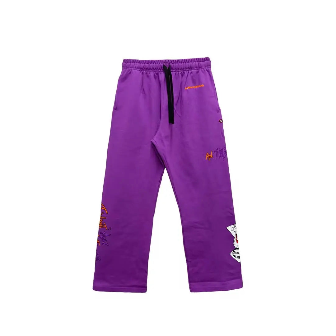 Matty Boy "IWMNL" Purple Sweatpants