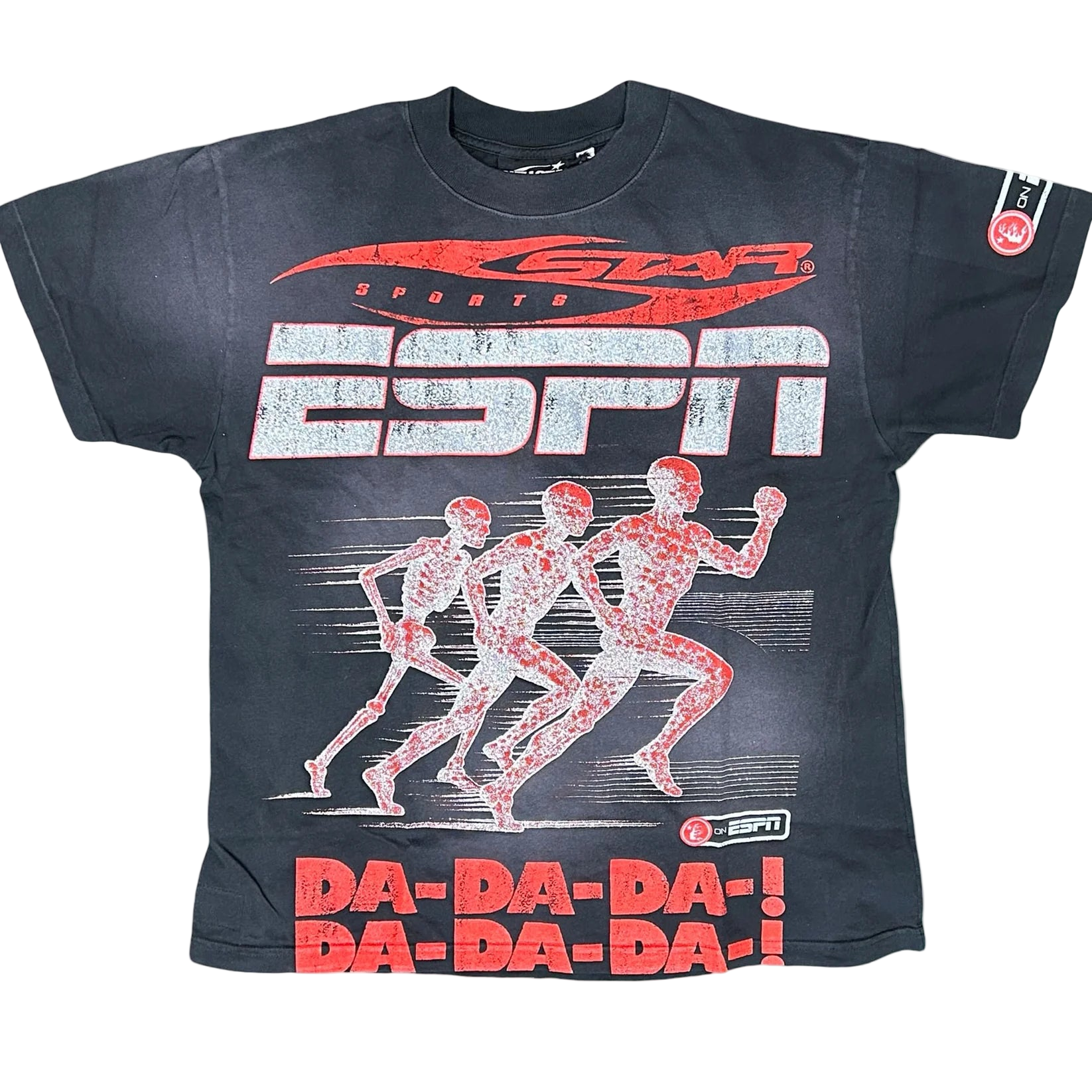ComplexCon x ESPN DA! DA! DA! Tee Black