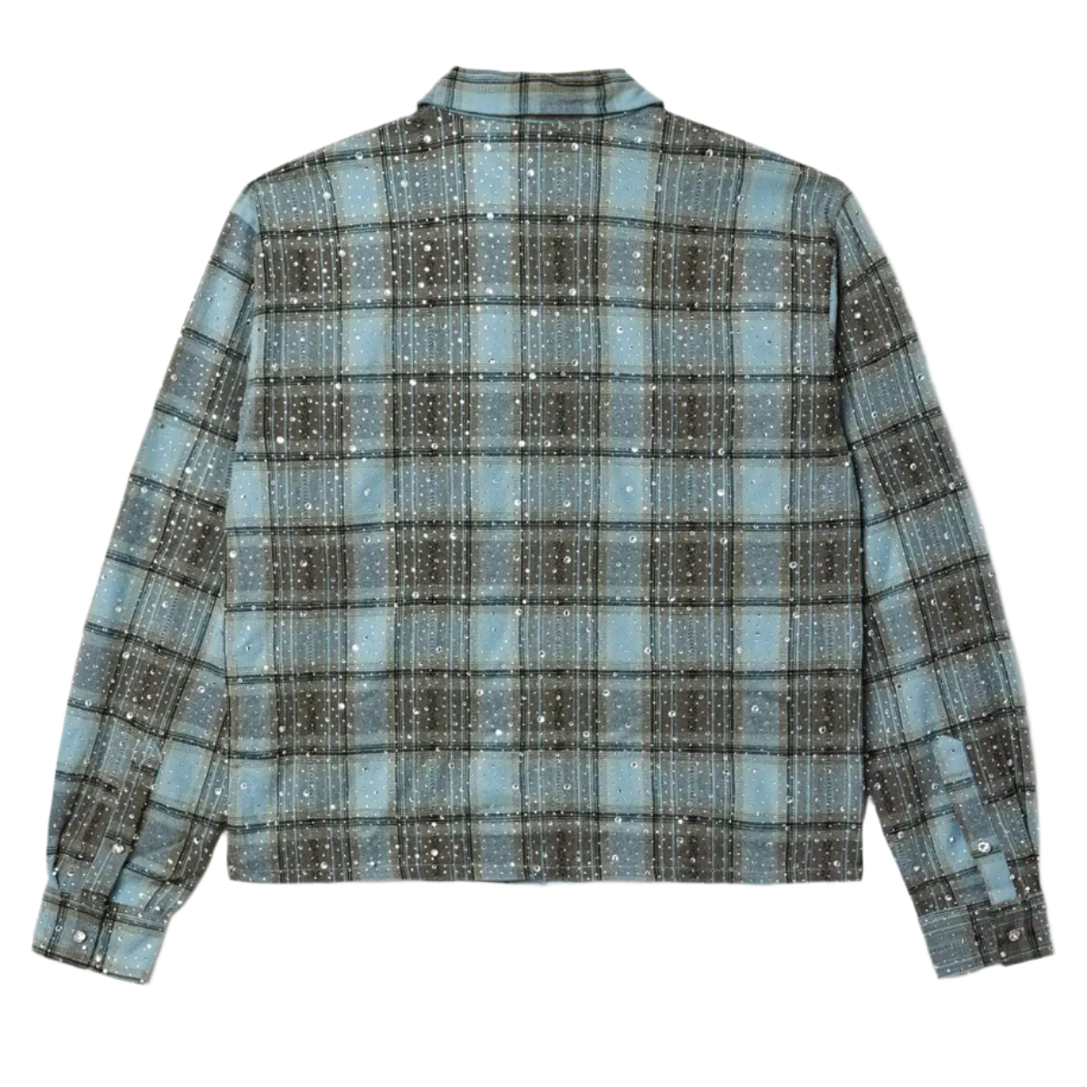 Valley Ocean Rhinestone Flannel