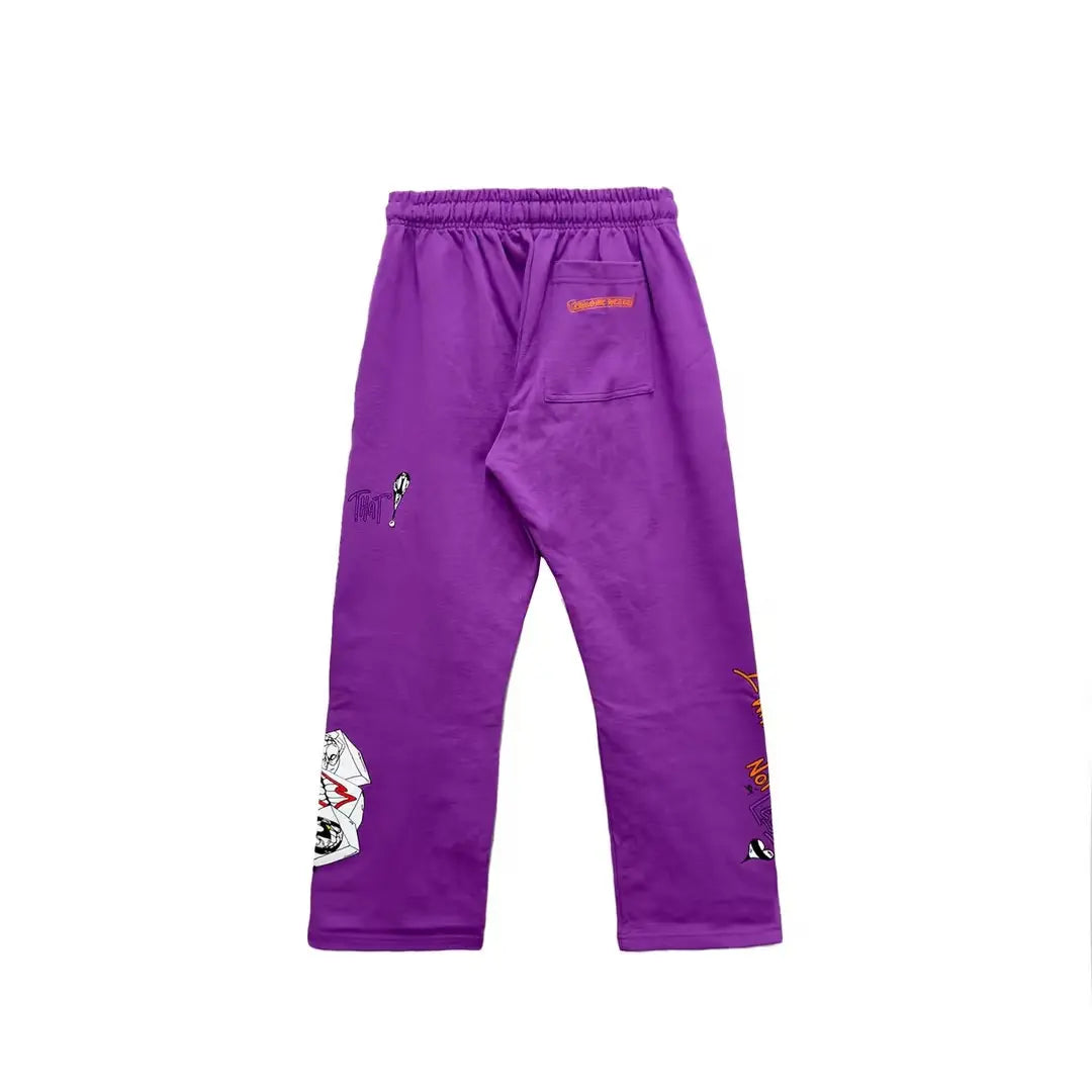 Matty Boy "IWMNL" Purple Sweatpants