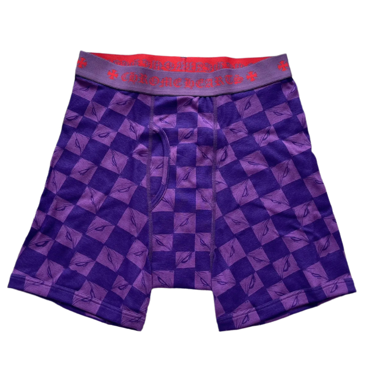 Matty Boy Purple 99 Eyes Underwear
