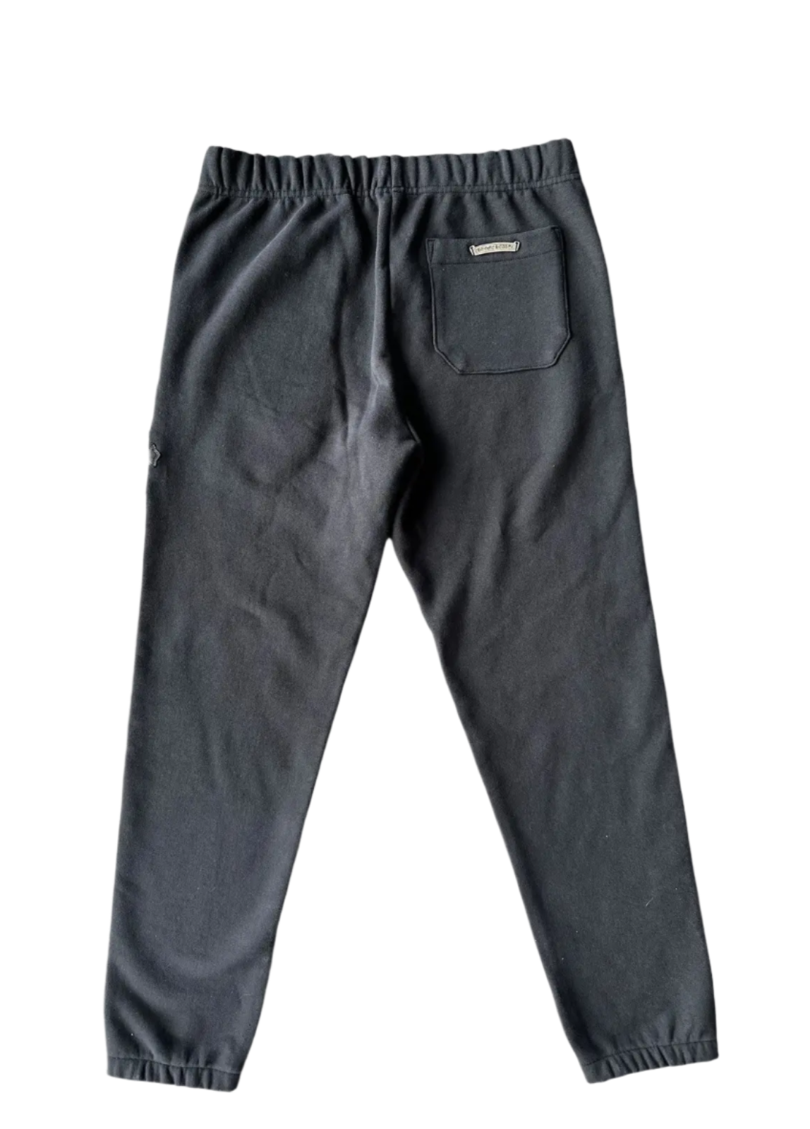 Triple Cross Paper Jam Black Sweatpants