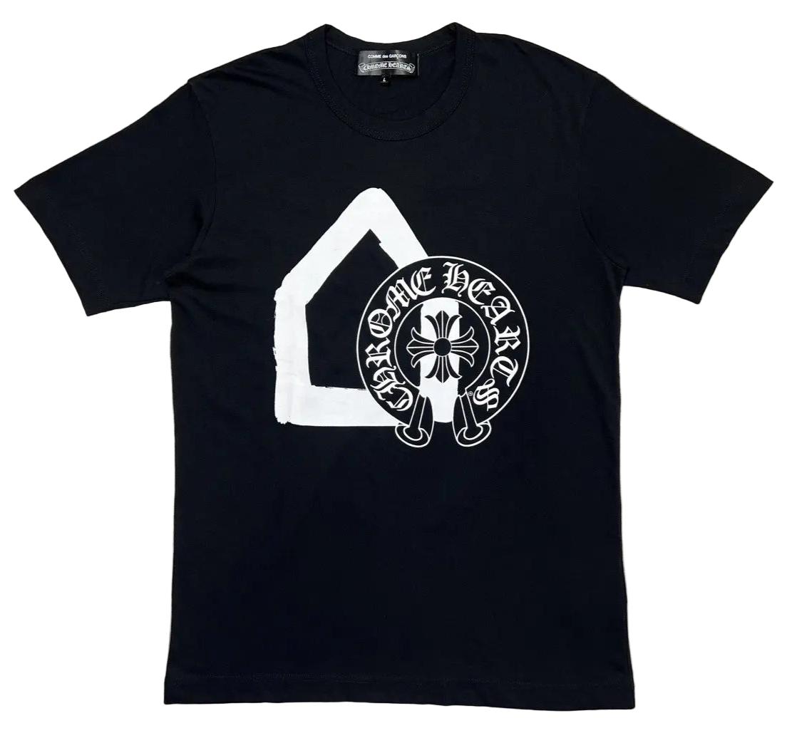 CDG x DSM Ginza Horseshoe Logo Tee
