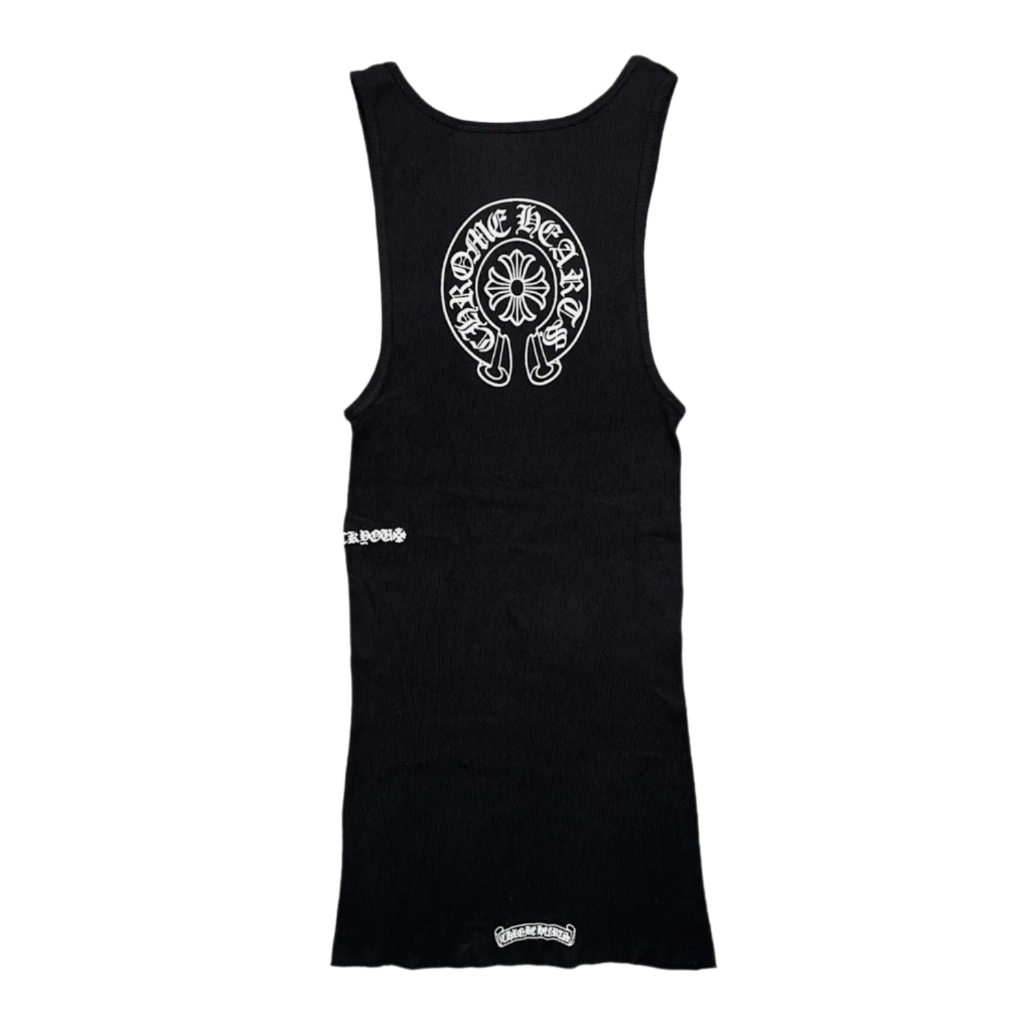 Chrome Hearts FU Horseshoe Tank Top Black