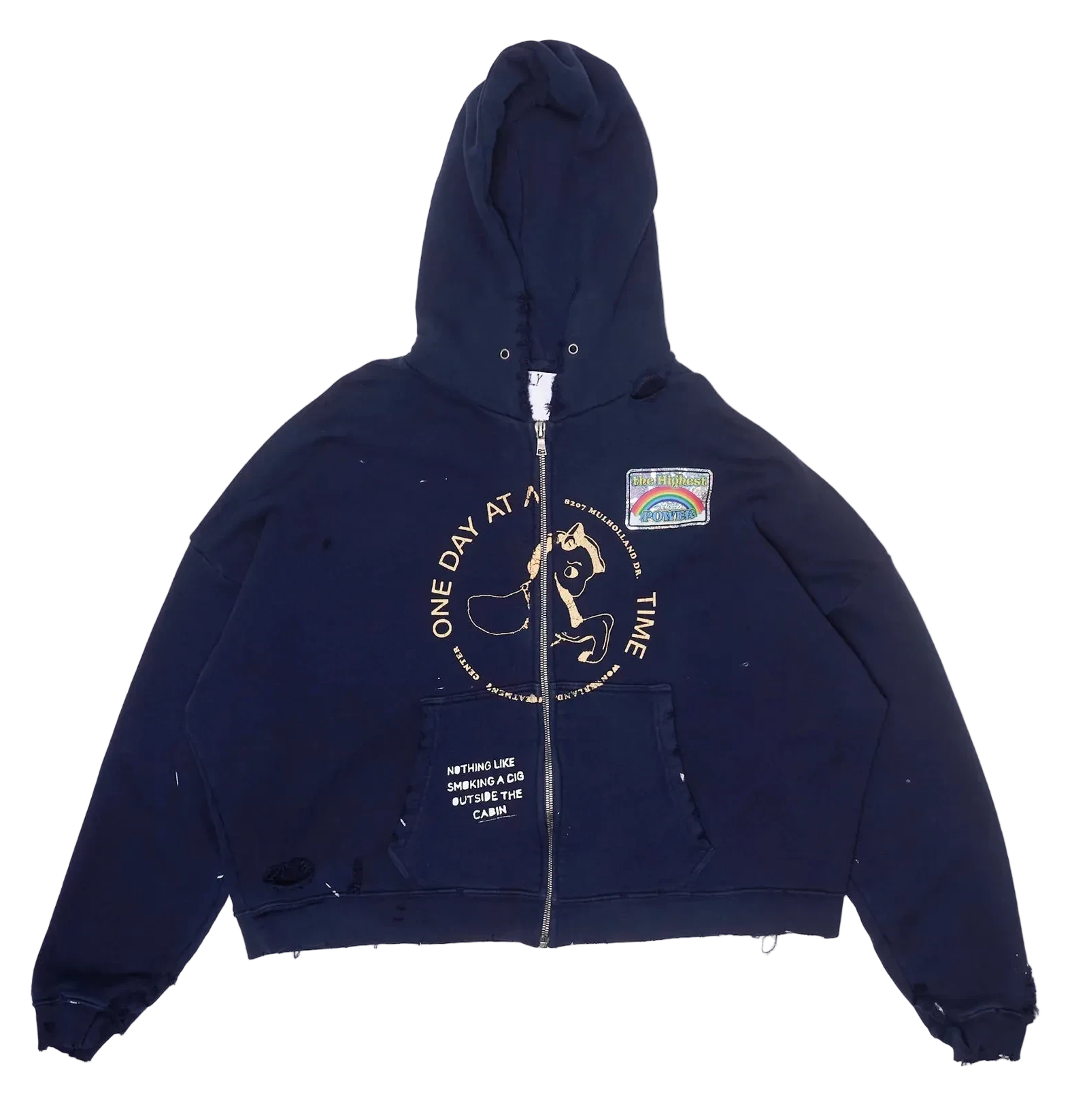 Treatment Center Zip Up Hoodie