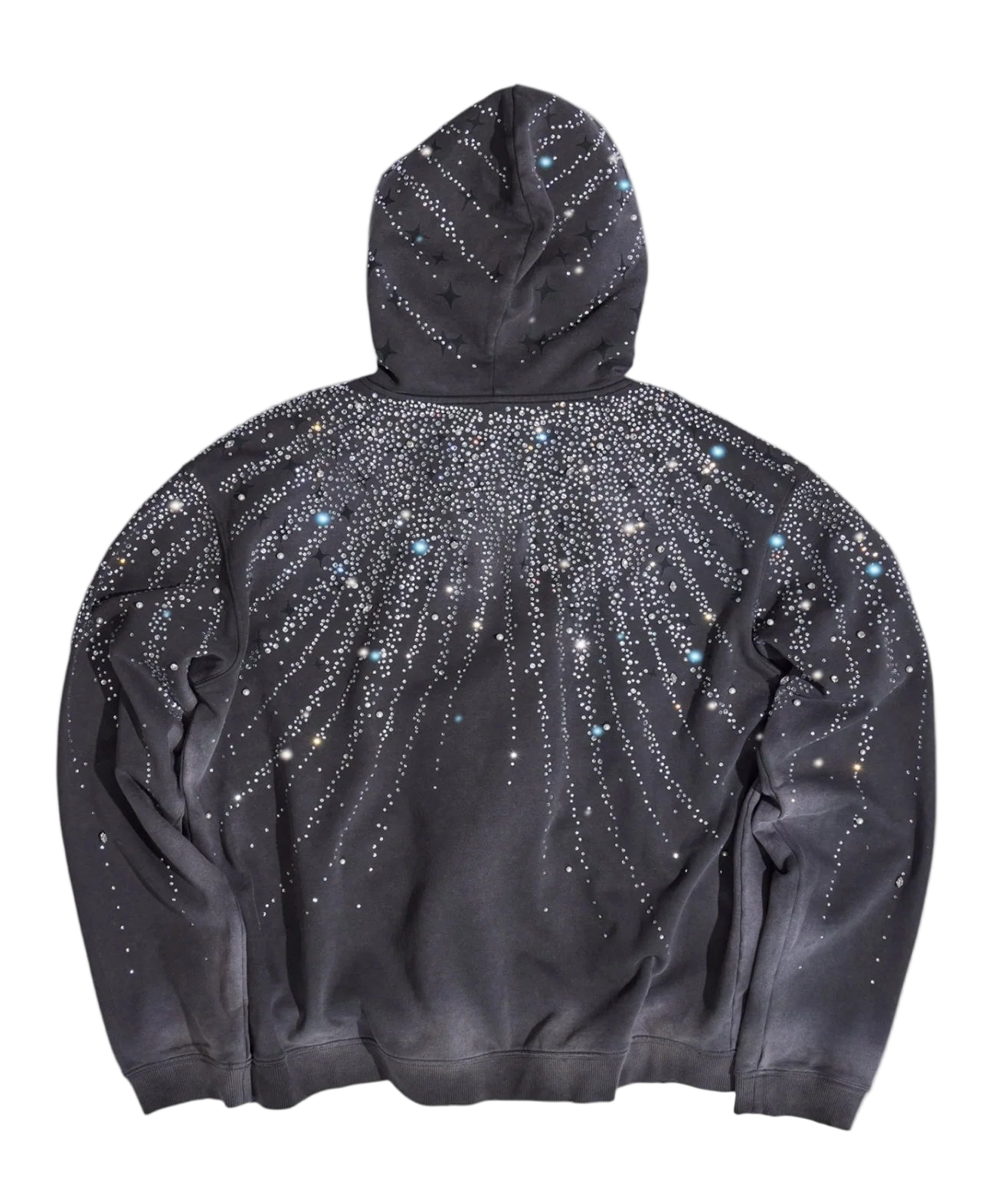 20k Steller Diamond Hoodie Grey