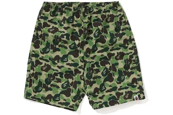 ABC Camo Beach Shorts (SS23) Green