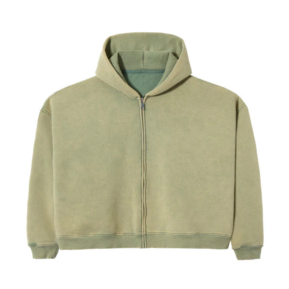 Casamigo Green Blank Zip Up