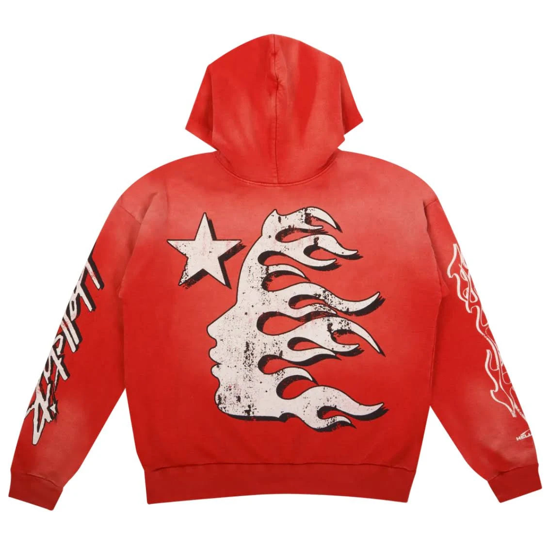 Records Hoodie Red