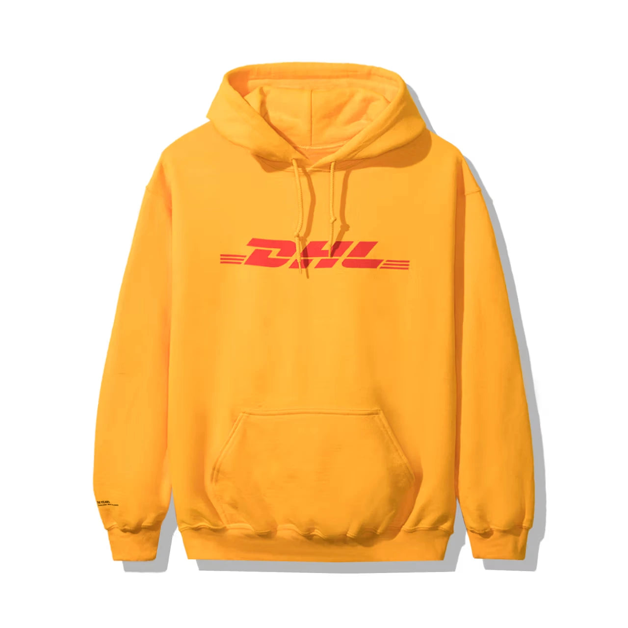 ASSC x DHL Logo Hoodie Yellow