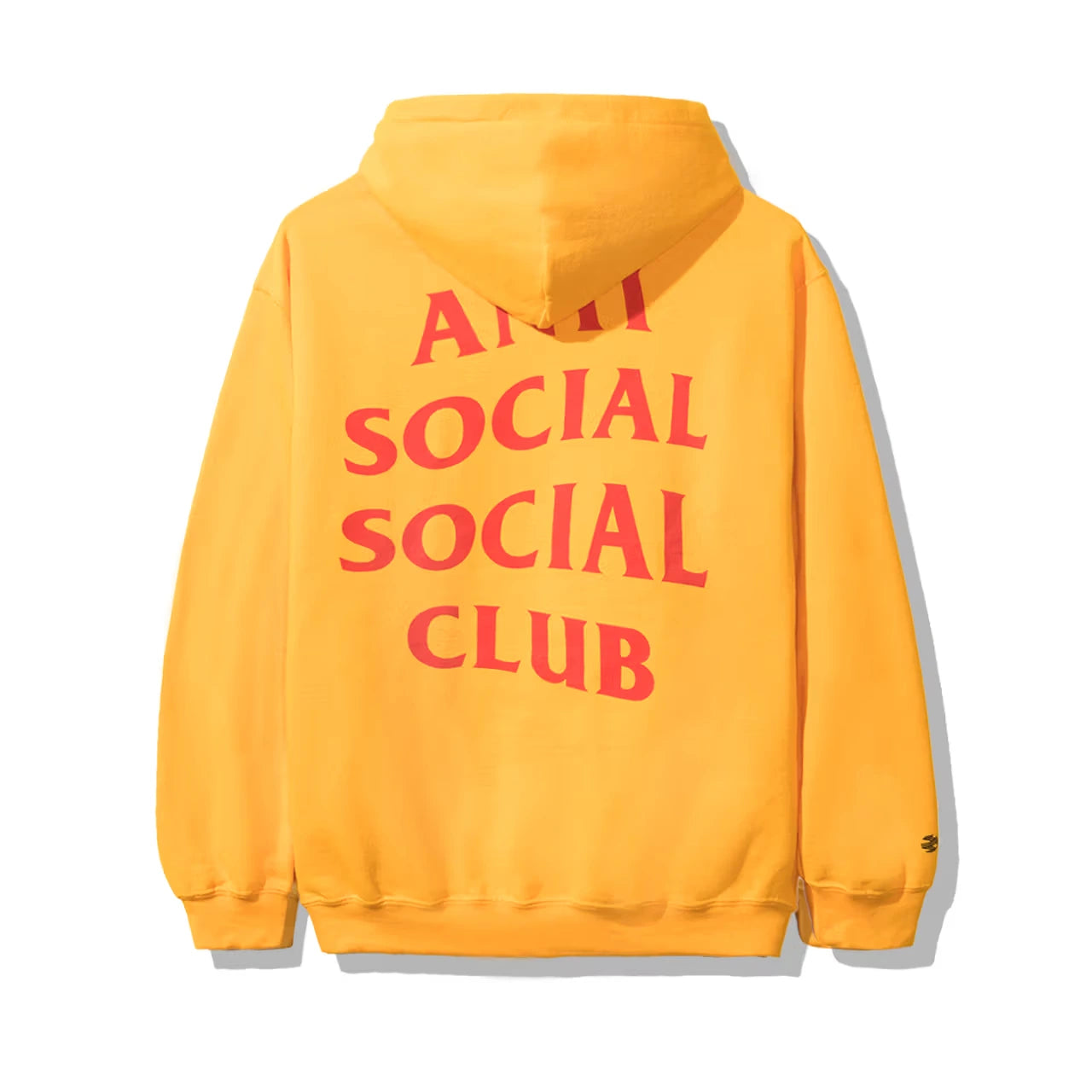 ASSC x DHL Logo Hoodie Yellow