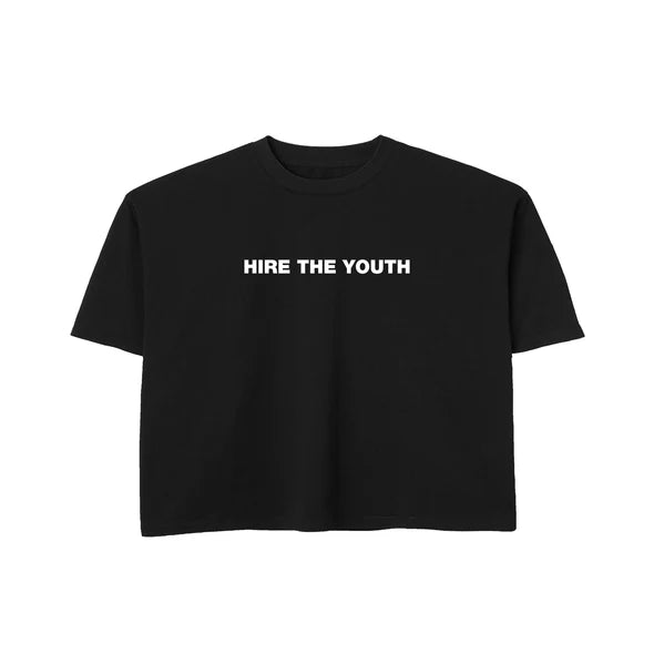 Raspberry Hills Hire The Youth Tee