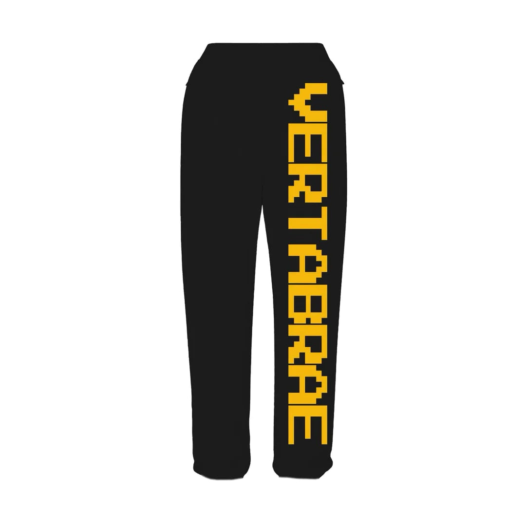 C-2 Sweatpants Black/Yellow