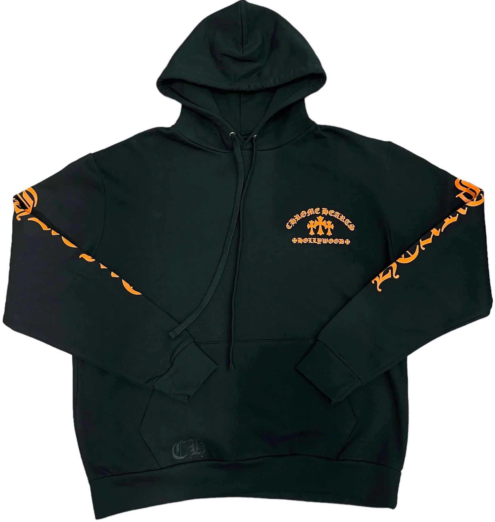 King Taco Hoodie Black/Orange