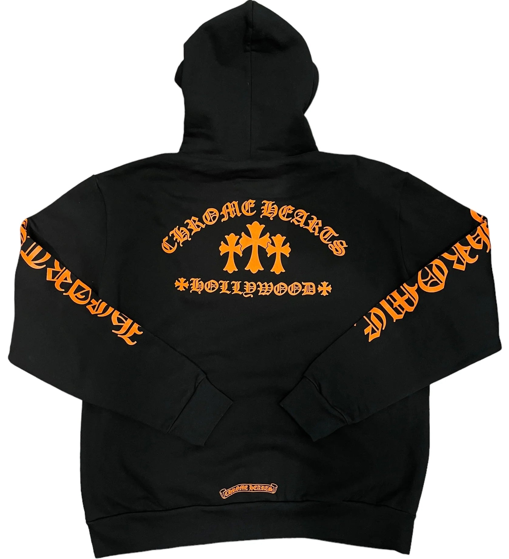 King Taco Hoodie Black/Orange