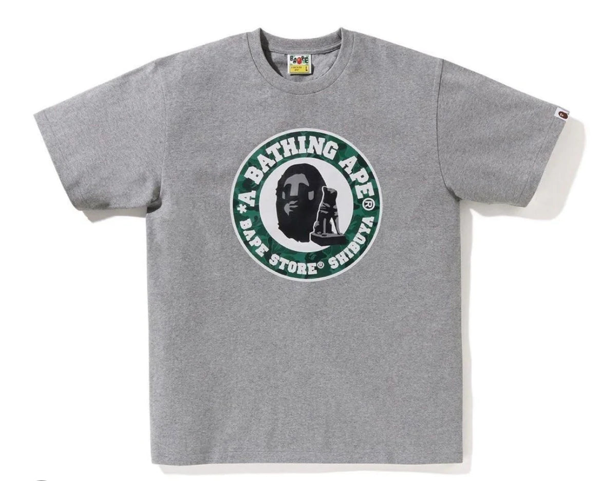 Shibuya Store Exclusive Tee (2023) Grey