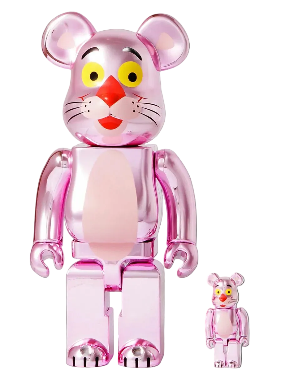 Pink Panther 100% & 400% Set