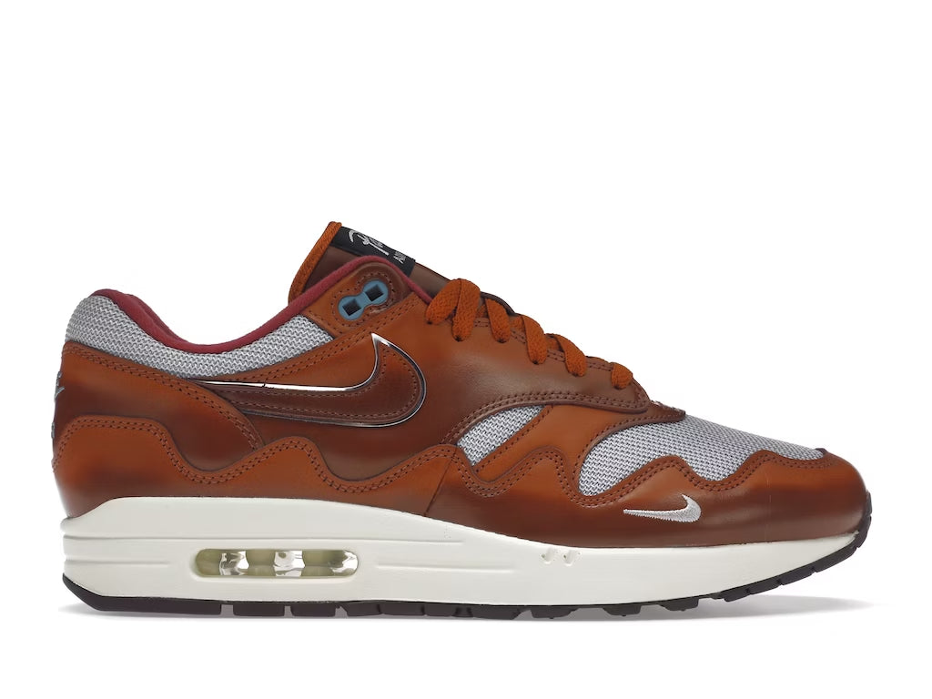 Air Max 1 Patta The Next Wave Dark Russett