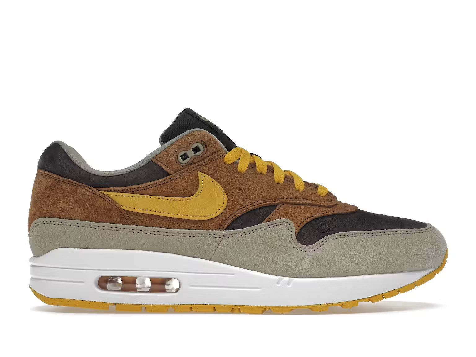 Air Max 1 PRM Duck Pecan Yellow Ochre