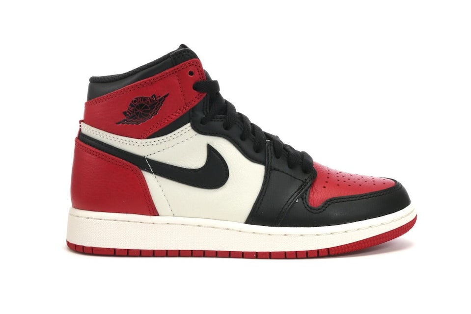 Jordan 1 Retro High Bred Toe (GS)