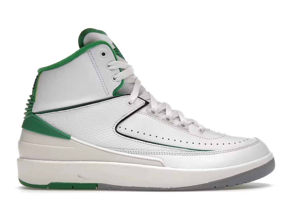 Jordan 2 Retro Lucky Green