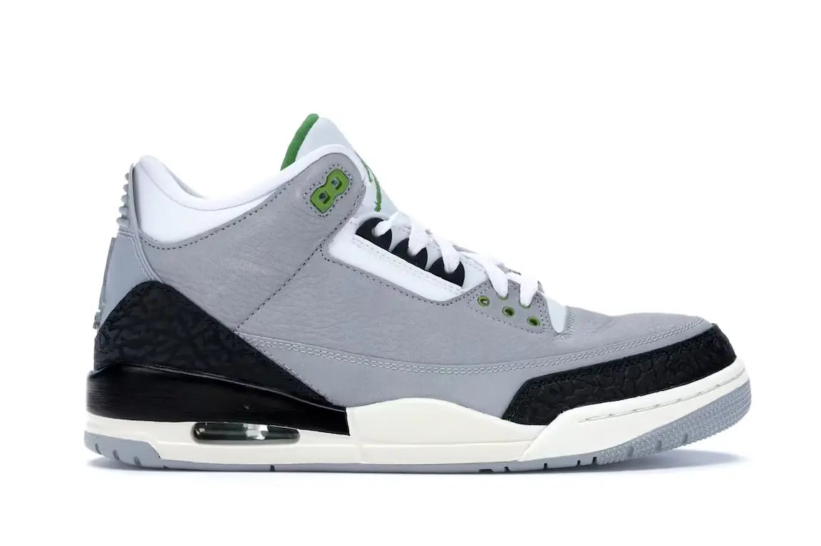 Jordan 3 Retro Chlorophyll