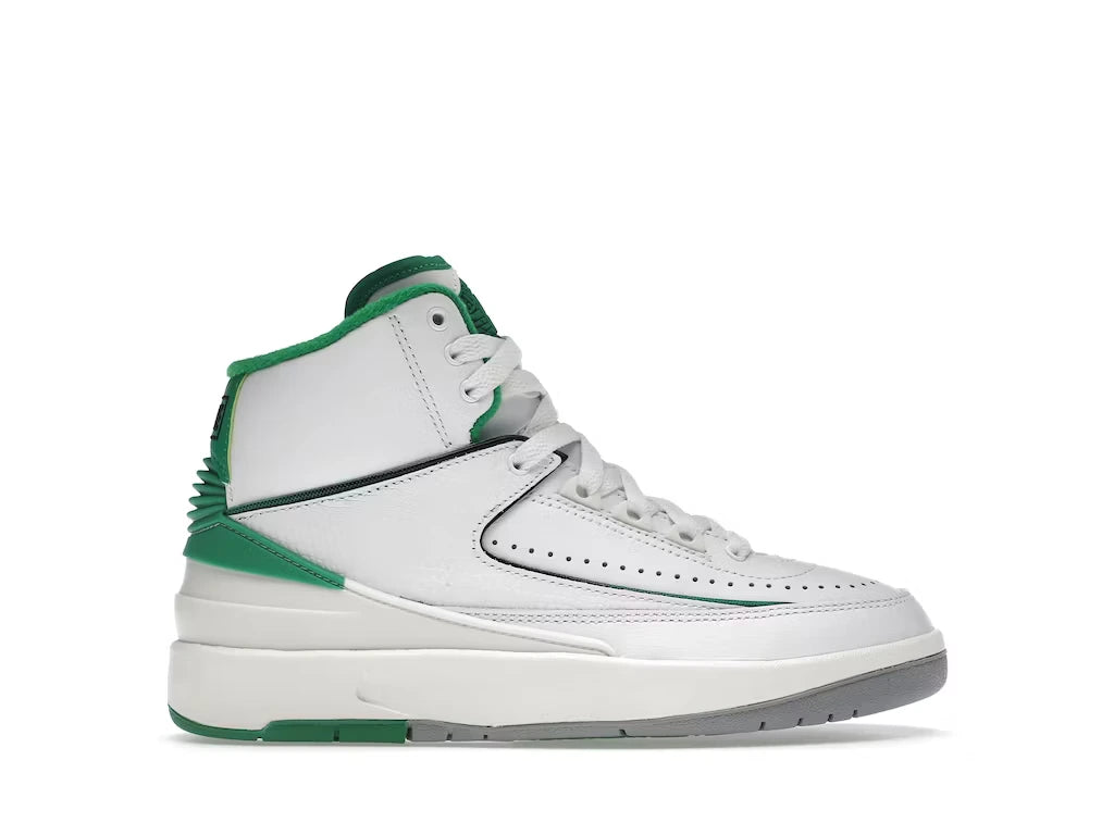 Jordan 2 Retro Lucky Green (GS)