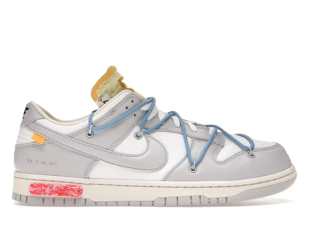 Dunk Low Off-White Lot 5