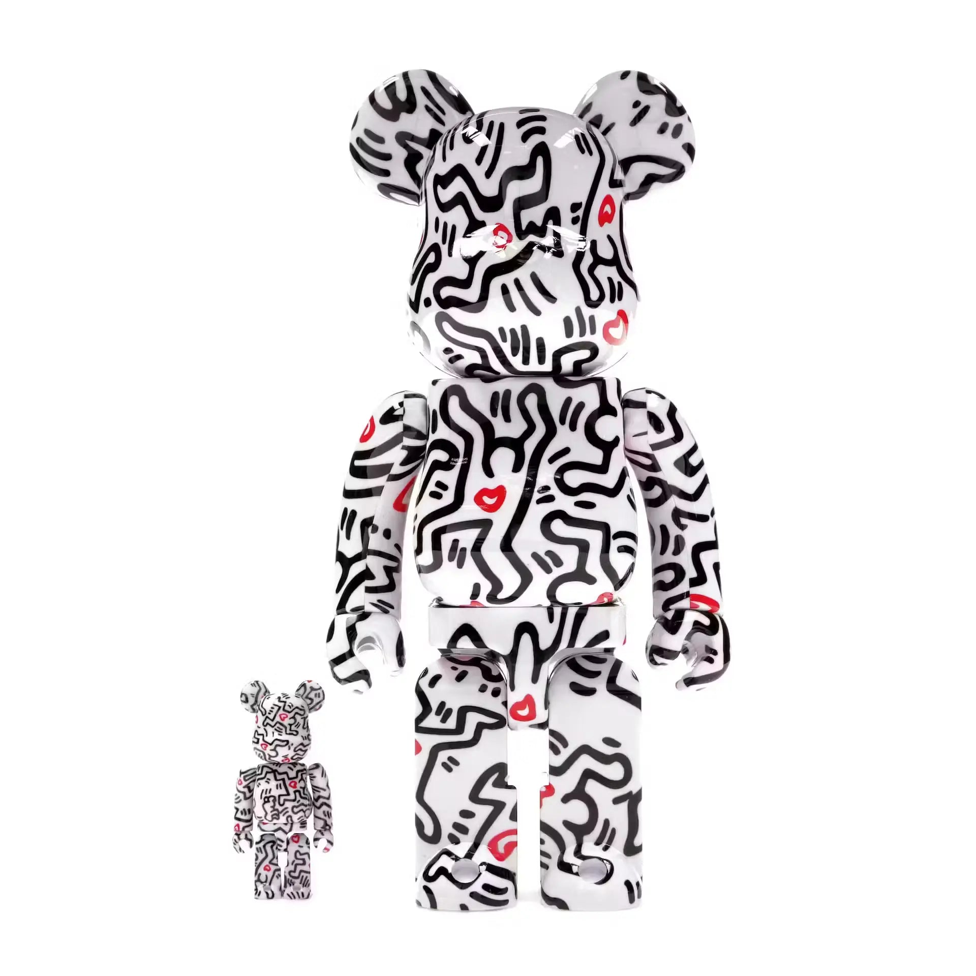 Keith Haring #8 100% & 400% Set