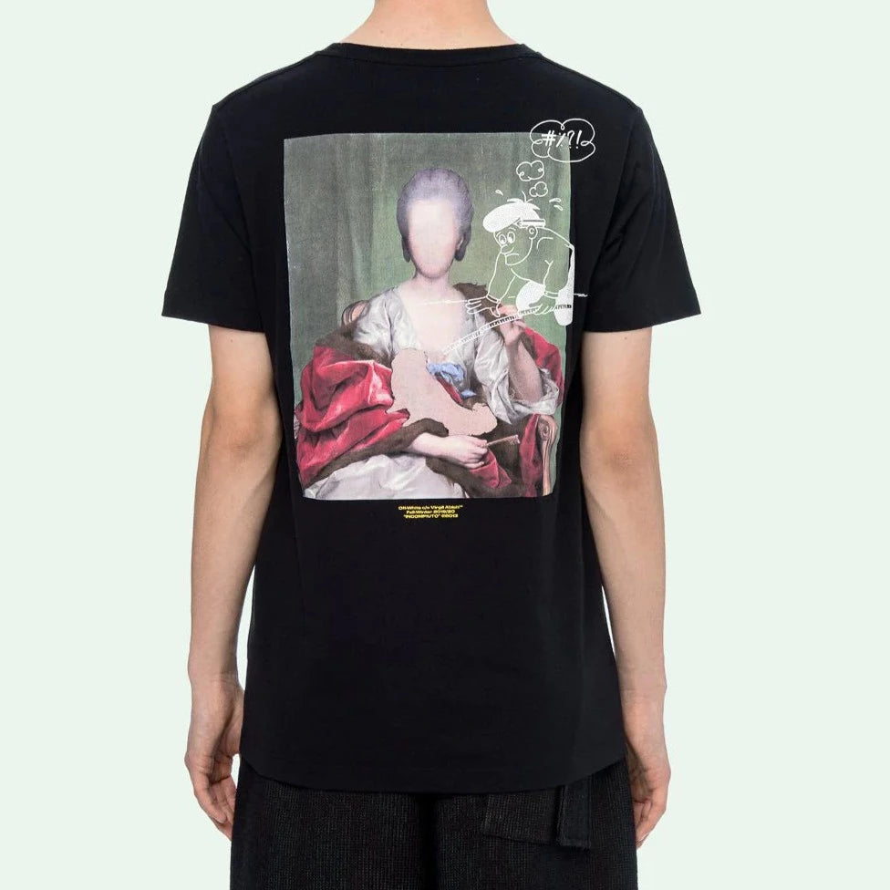 Off-White Mariana De Silva T-shirt Black