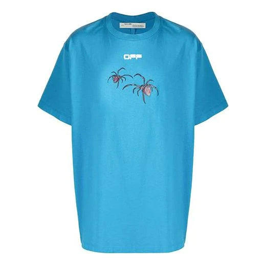 Off-White Arachno Arrows T-Shirt Blue