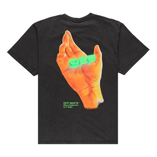 Off-White Hand Logo T-Shirt Black