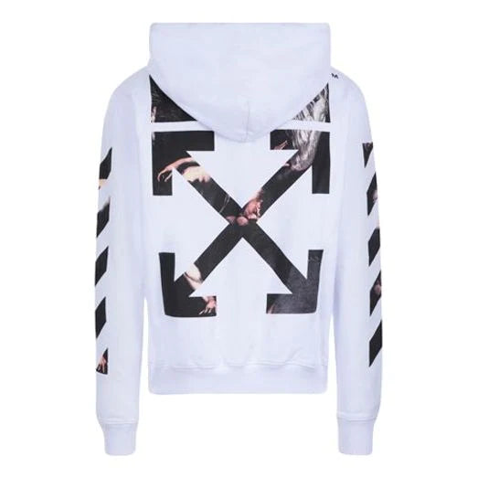 Off-White Caravaggio Arrows Hoodie White/Multicolor