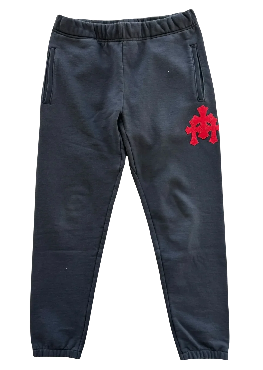 Triple Red Cross Paper Jam Sweatpants Navy