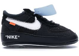 Air Force 1 Low Off-White Black White (I)