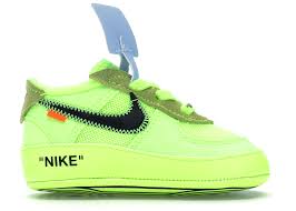 Air Force 1 Low Off-White Volt (I)