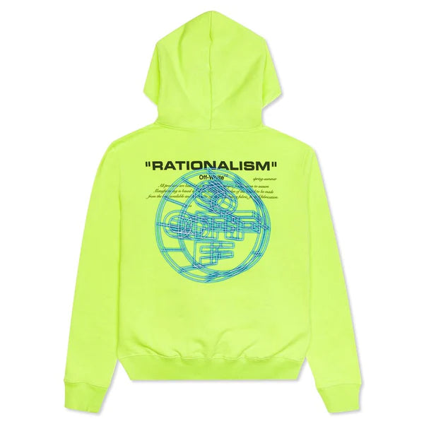 Off-White 3D Crossed Hoodie Yellow