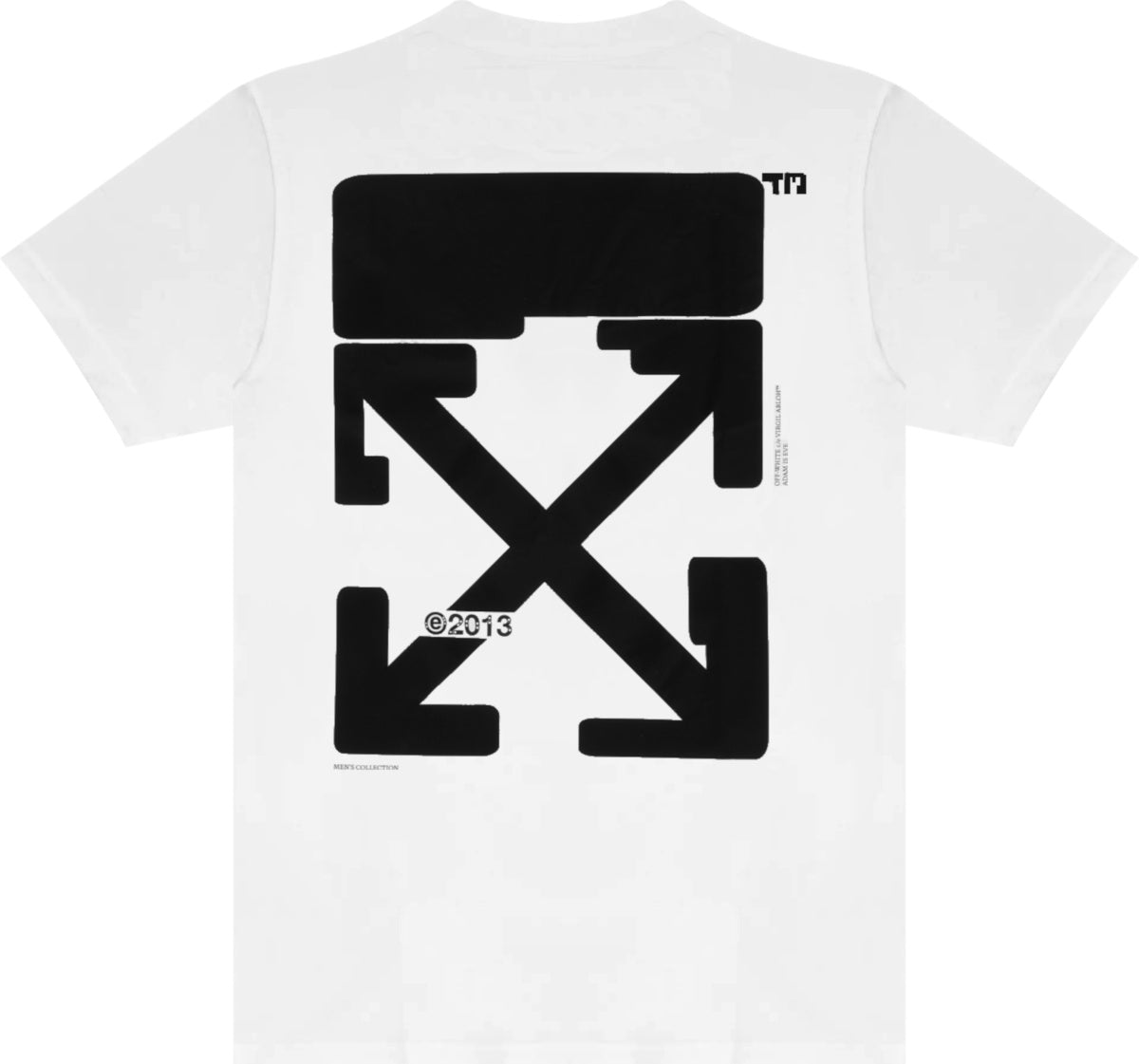 Off-White Tech Marker T-shirt White