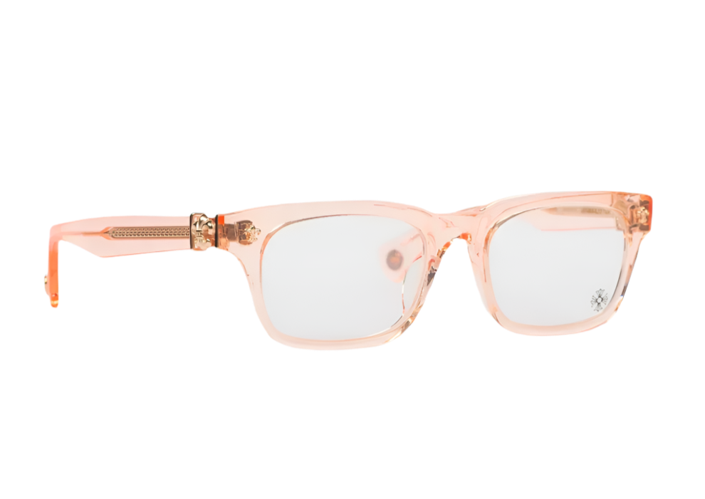 Chrome Hearts Gittin Any? Glasses Rose Gold Frames