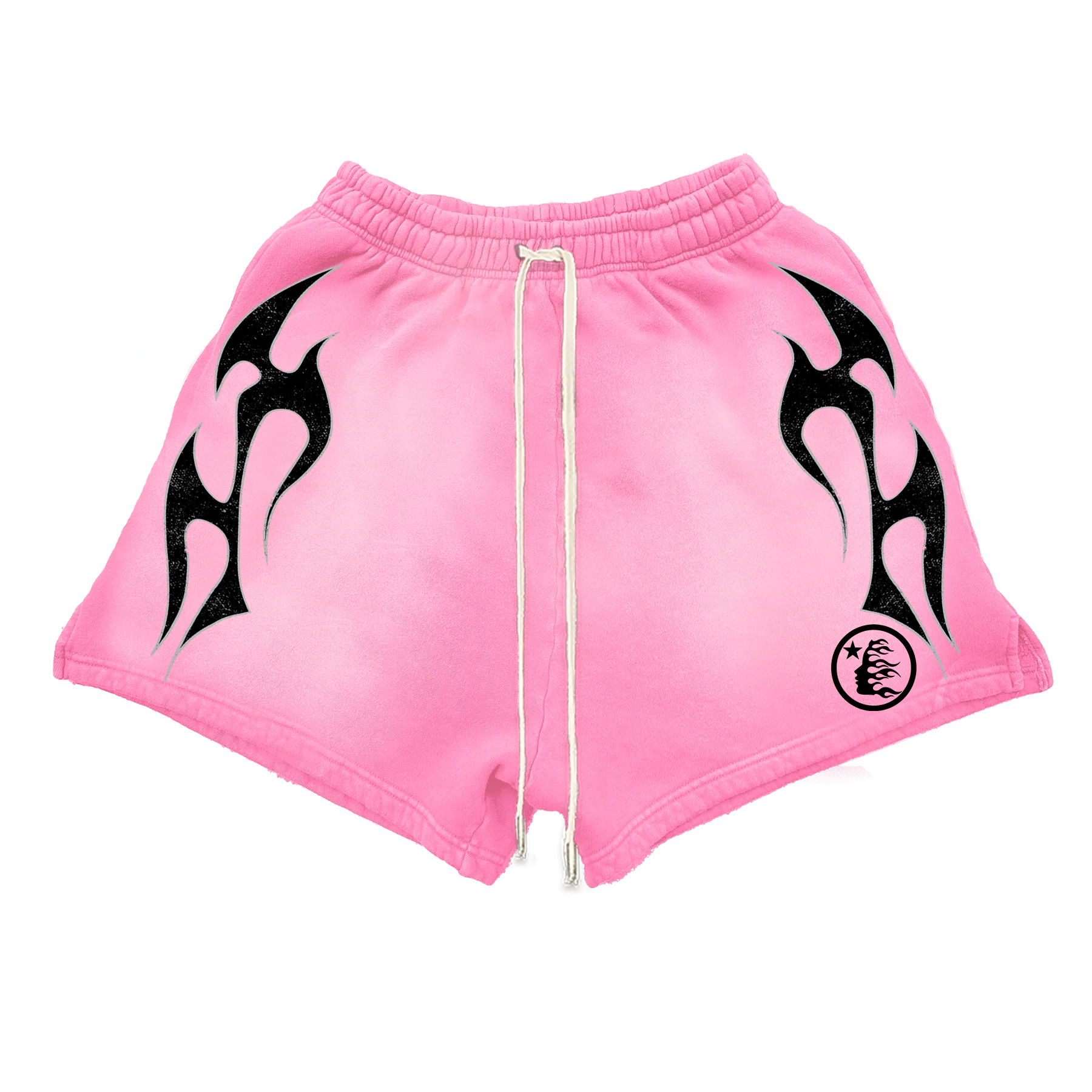 Flame Shorts Pink