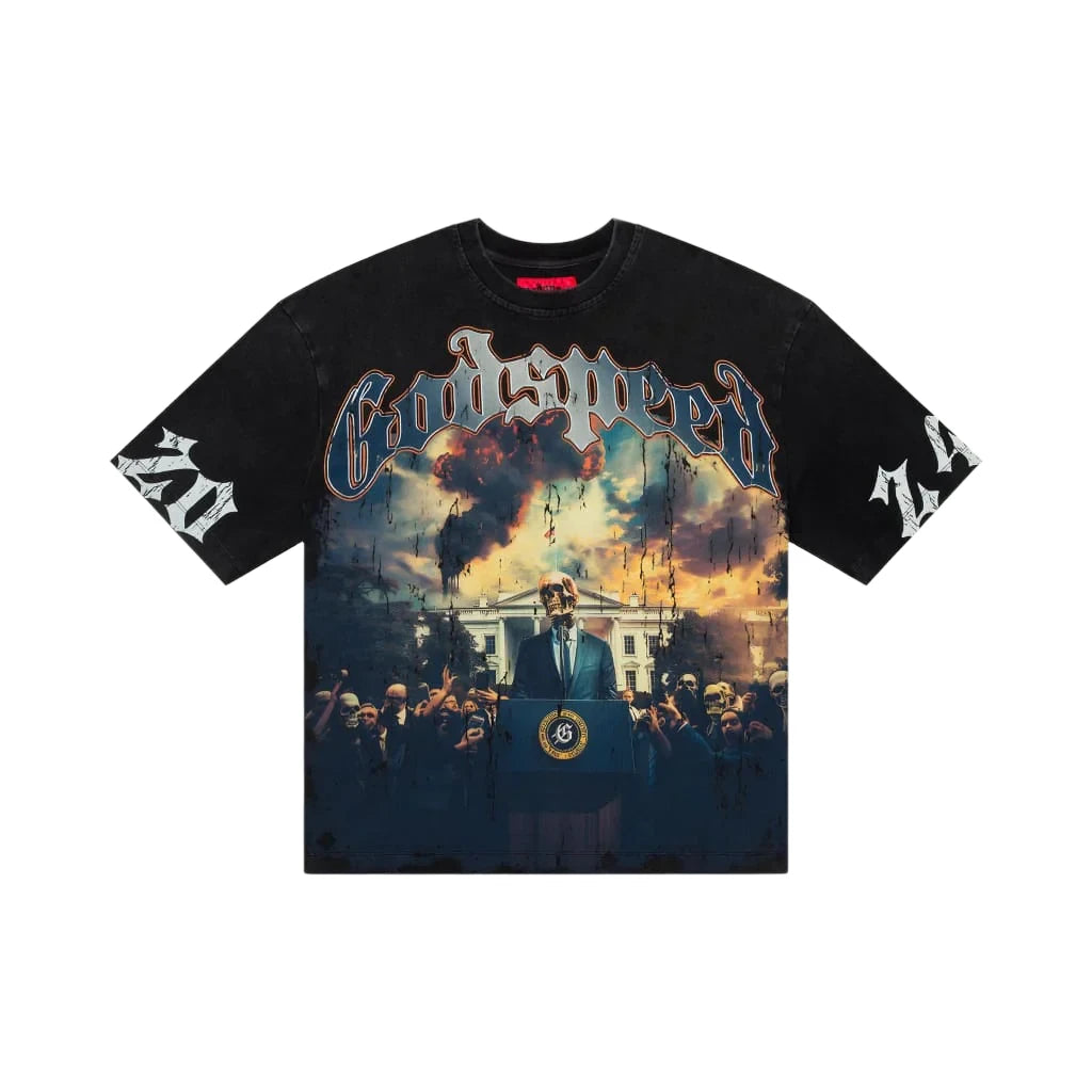 Black Wash V.O.D. 2024 Tee