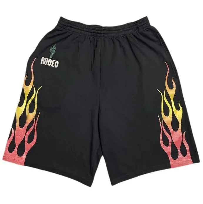 Augusta Rodeo Tour Flame Shorts