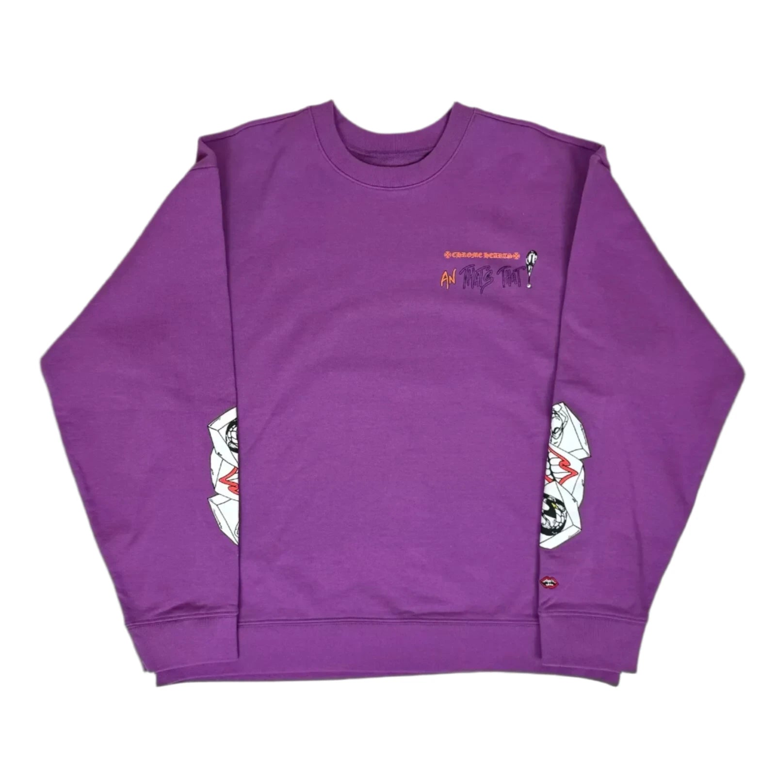 Matty Boy "IWMNL" Purple Crewneck