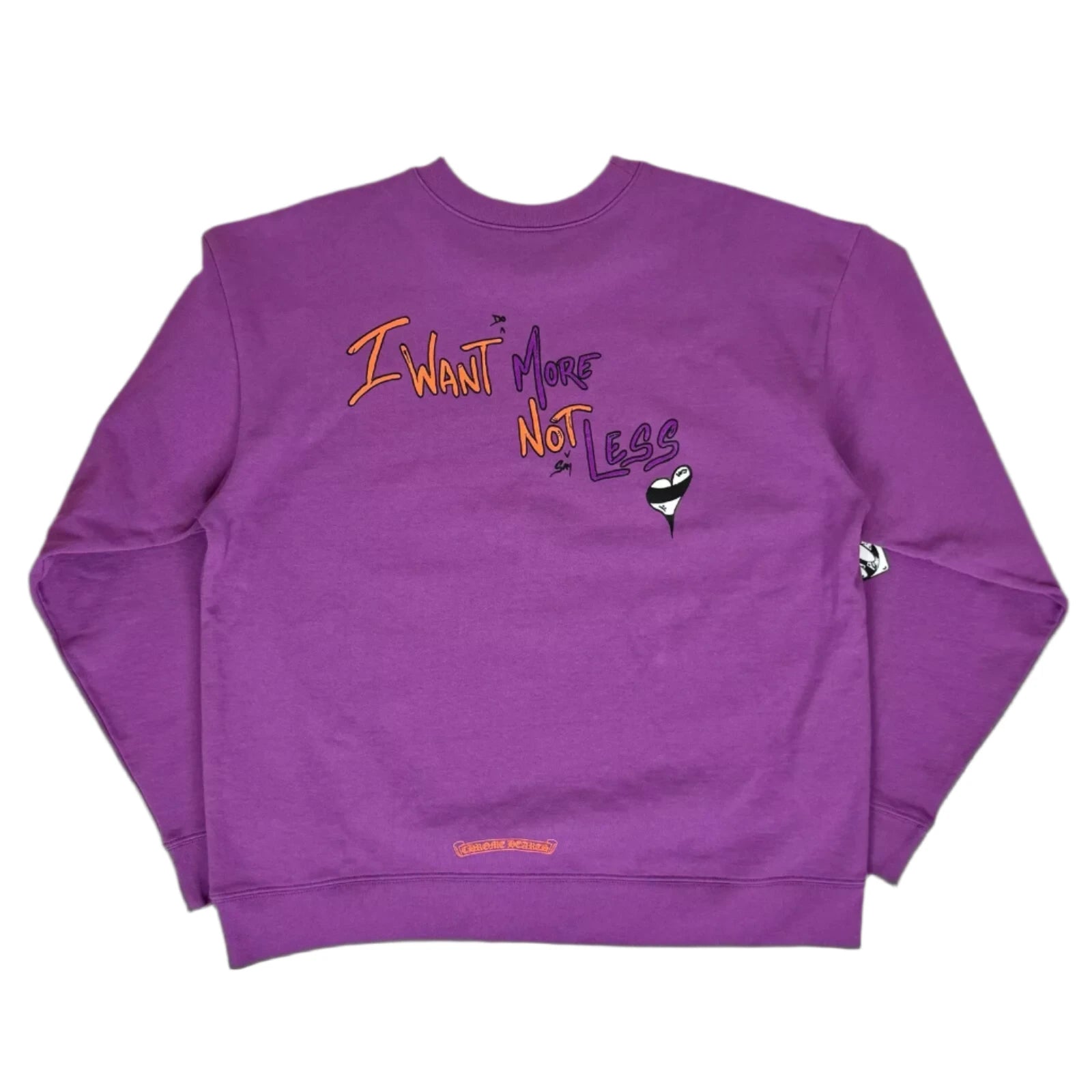 Matty Boy "IWMNL" Purple Crewneck