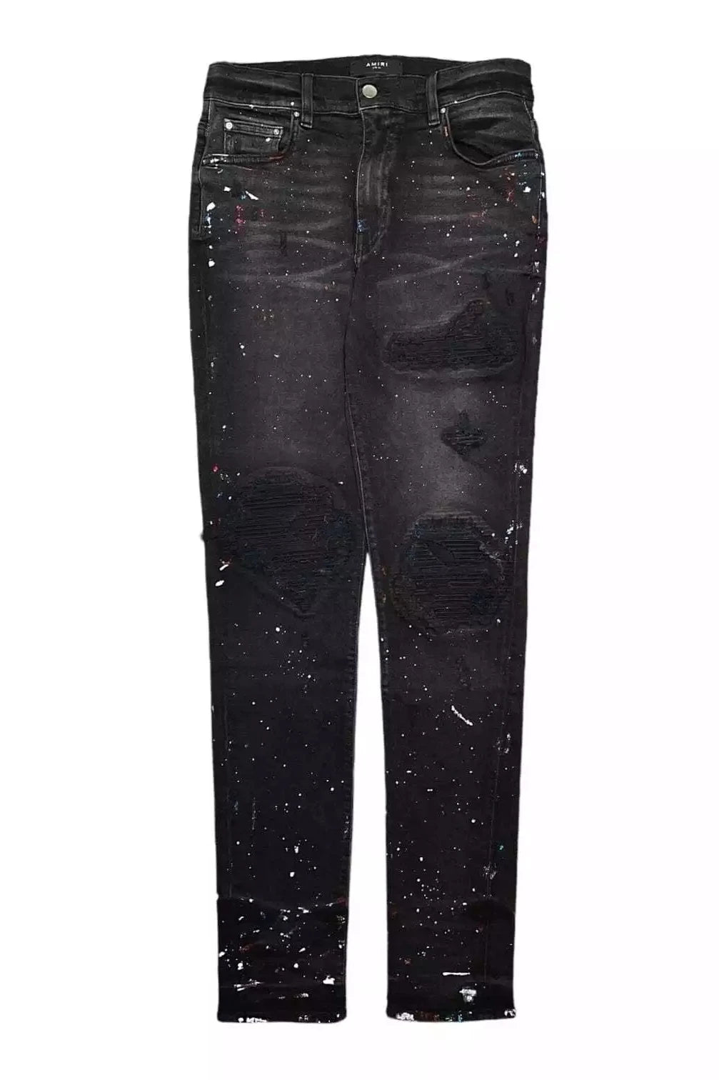 Black Painter Mx1 Denim Patched Jean